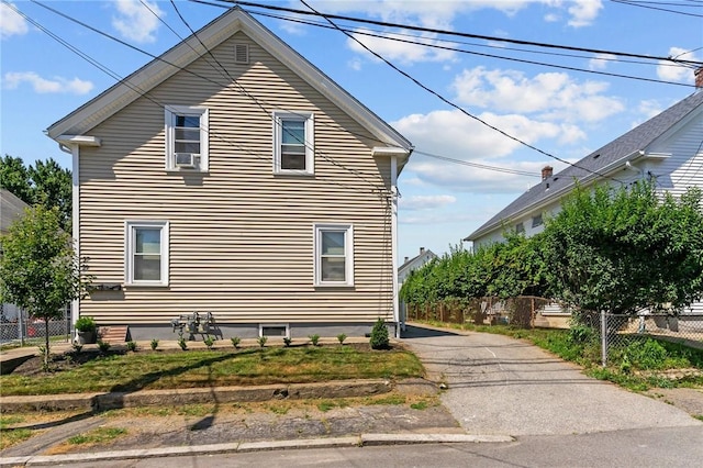 57 Maple Ave, Johnston, RI 02919 - view of side of home