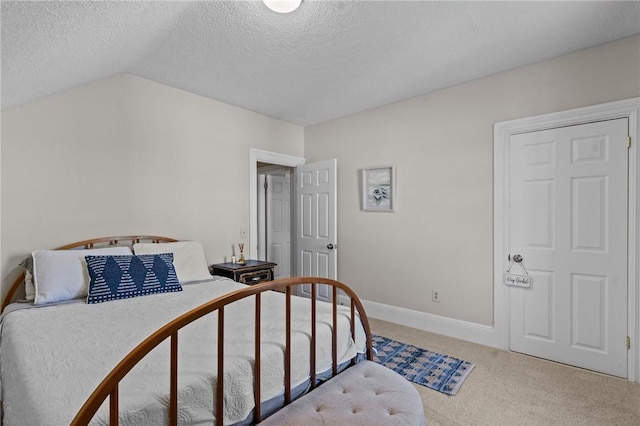57 Maple Ave, Johnston, RI 02919 - carpeted bedroom with a textured ceiling and lofted ceiling