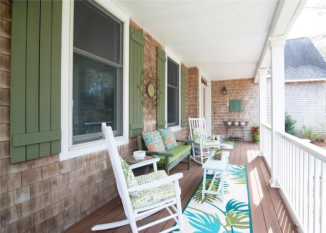 27 Tom Harvey Rd, Westerly, RI 02891 - view of porch