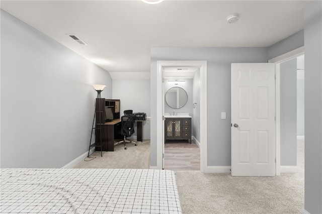 1 Lily Ln Unit 1, West Warwick, RI 02893 - carpeted bedroom with baseboards and an office area