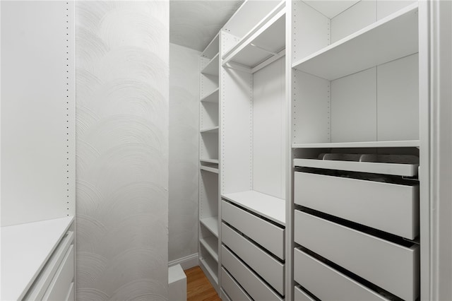 1 Lily Ln Unit 1, West Warwick, RI 02893 - walk in closet featuring light wood-style flooring