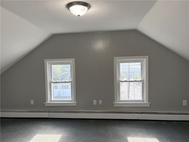 784 York Ave, Pawtucket, RI 02861 - bonus room with vaulted ceiling, healthy amount of natural light, and a baseboard heating unit