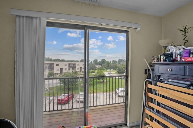 196 Old River Rd Unit 166, Lincoln, RI 02865 - view of doorway to outside