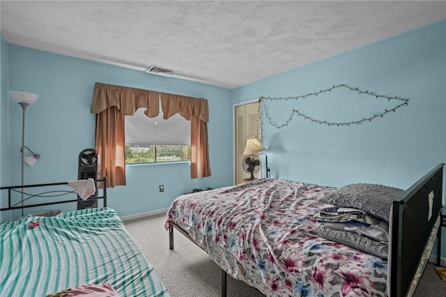 196 Old River Rd Unit 166, Lincoln, RI 02865 - bedroom with carpet floors and a textured ceiling
