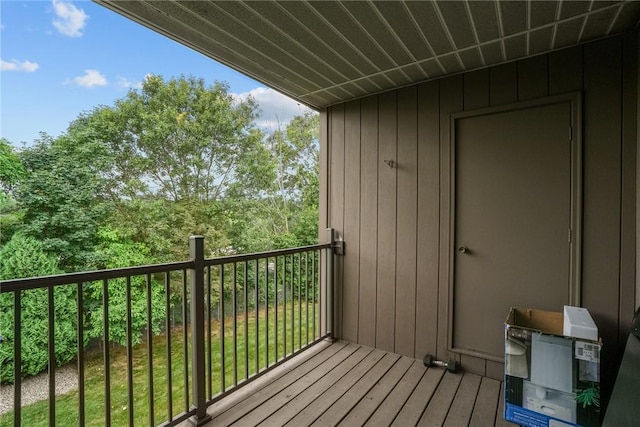 196 Old River Rd Unit 166, Lincoln, RI 02865 - view of balcony