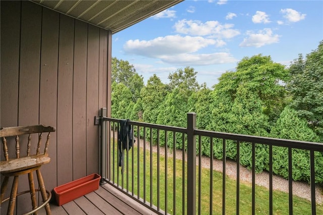 196 Old River Rd Unit 166, Lincoln, RI 02865 - view of balcony