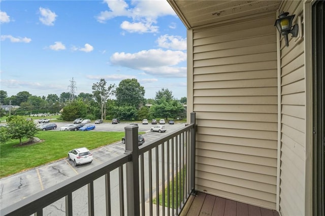 196 Old River Rd Unit 166, Lincoln, RI 02865 - view of balcony