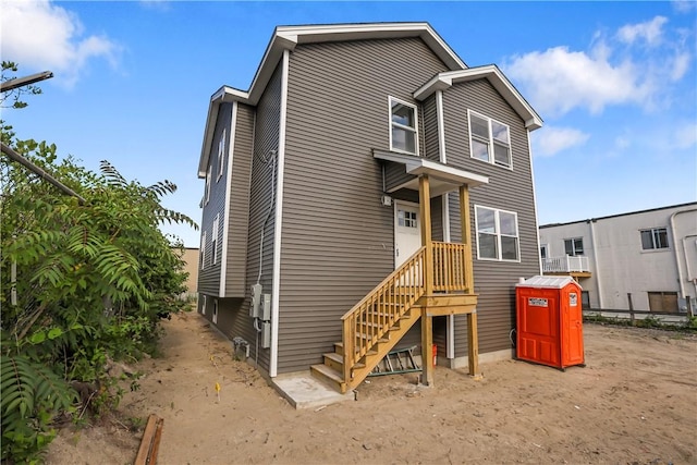 0 Hazel St, Pawtucket, RI 02860 - rear view of house
