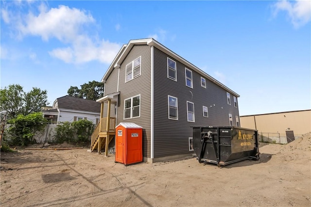 0 Hazel St, Pawtucket, RI 02860 - rear view of property