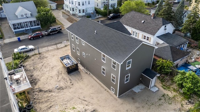 0 Hazel St, Pawtucket, RI 02860 - aerial perspective of suburban area