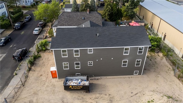0 Hazel St, Pawtucket, RI 02860 - view from above of property