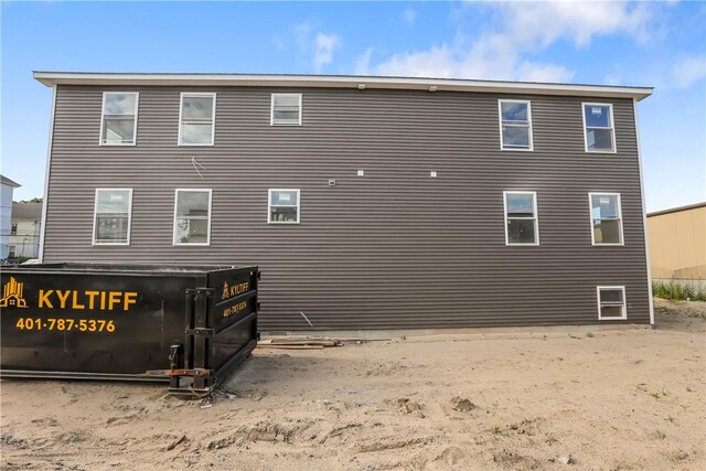 0 Hazel St, Pawtucket, RI 02860 - view of side of property