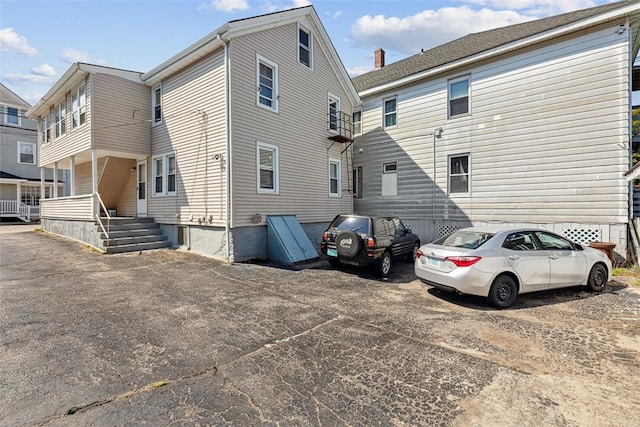 67 Pleasant St, Westerly, RI 02891 - back of house
