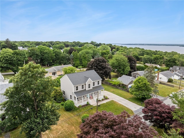 15 Mathew Rd, Tiverton, RI 02878 - bird's eye view of a large body of water