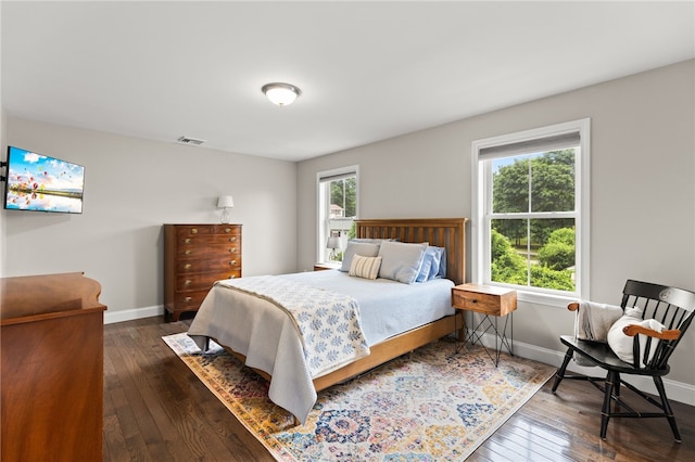 15 Mathew Rd, Tiverton, RI 02878 - bedroom featuring dark wood-type flooring and baseboards
