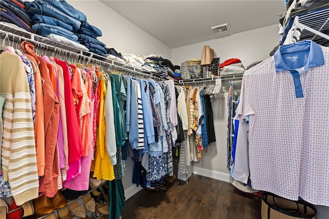 15 Mathew Rd, Tiverton, RI 02878 - spacious closet with wood finished floors