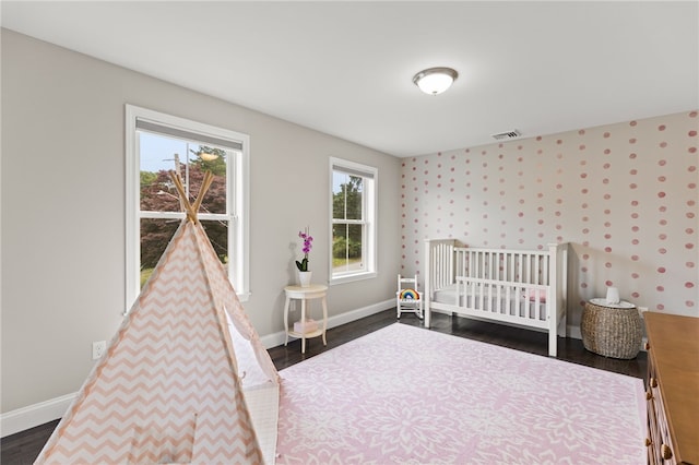 15 Mathew Rd, Tiverton, RI 02878 - bedroom featuring baseboards and dark wood-style floors