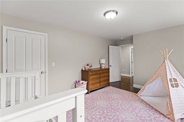 15 Mathew Rd, Tiverton, RI 02878 - bedroom featuring dark wood-style floors and baseboards