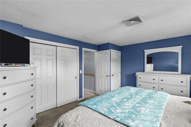 47 Morgan Ave Unit 61, Johnston, RI 02919 - carpeted bedroom with a textured ceiling