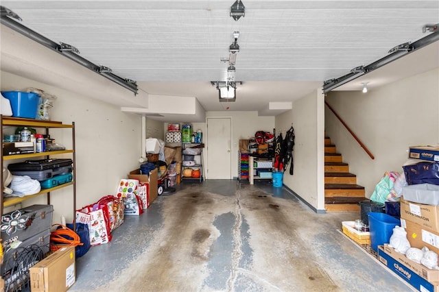 47 Morgan Ave Unit 61, Johnston, RI 02919 - garage featuring a garage door opener