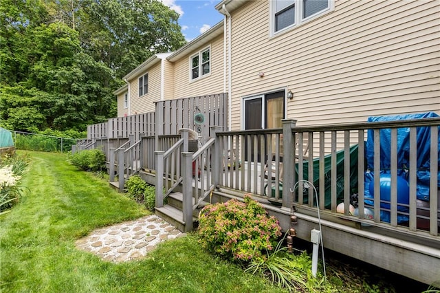 47 Morgan Ave Unit 61, Johnston, RI 02919 - rear view of property with a wooden deck
