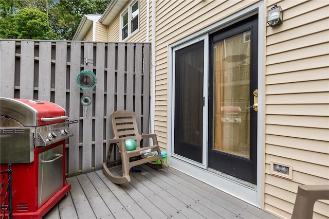 47 Morgan Ave Unit 61, Johnston, RI 02919 - view of wooden terrace