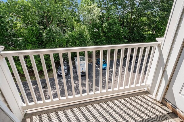 112 Mill St Unit 203, Woonsocket, RI 02895 - view of balcony