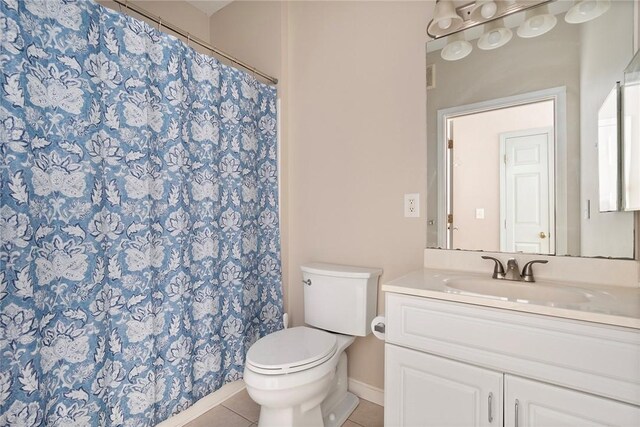 112 Mill St Unit 203, Woonsocket, RI 02895 - bathroom featuring tile patterned floors, vanity, and curtained shower