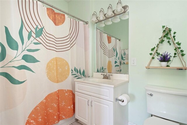 112 Mill St Unit 203, Woonsocket, RI 02895 - full bath with vanity and a shower with curtain