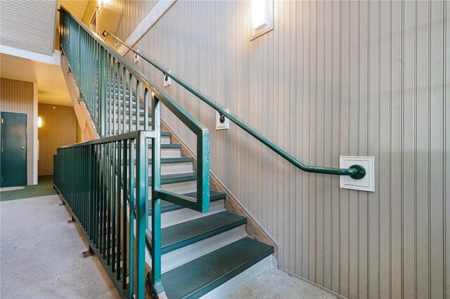 112 Mill St Unit 203, Woonsocket, RI 02895 - view of staircase