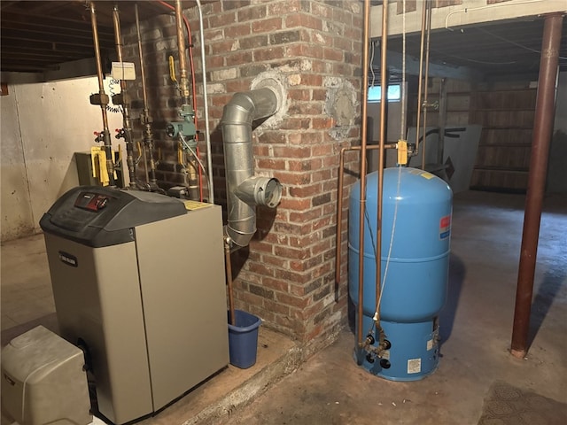 10 Jesse Davis Ln, Barrington, RI 02806 - utilities with a heating unit