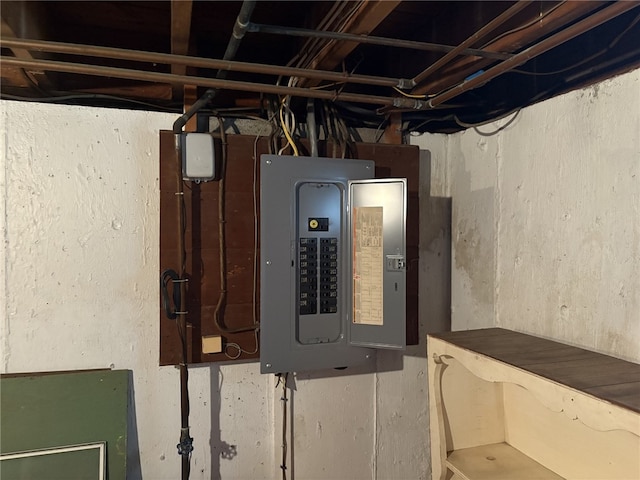 10 Jesse Davis Ln, Barrington, RI 02806 - utilities featuring electric panel