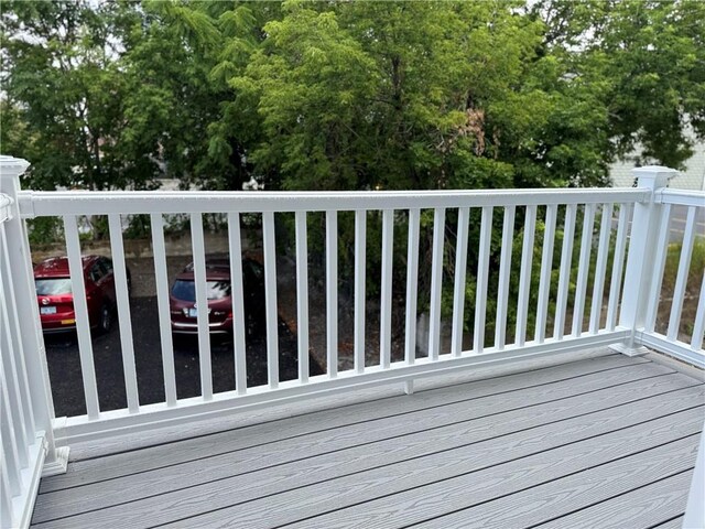 5 Crawford St, West Warwick, RI 02893 - view of wooden terrace