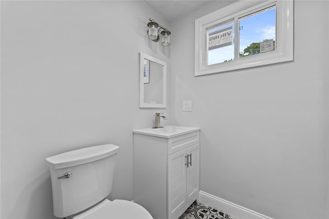 3 Riverview Ave, Westerly, RI 02891 - half bath featuring vanity and toilet