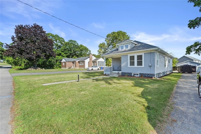 3 Riverview Ave, Westerly, RI 02891 - bungalow-style home featuring a front lawn