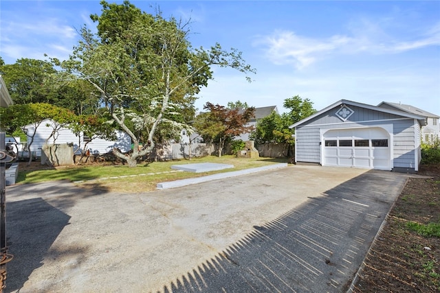 3 Riverview Ave, Westerly, RI 02891 - detached garage featuring driveway