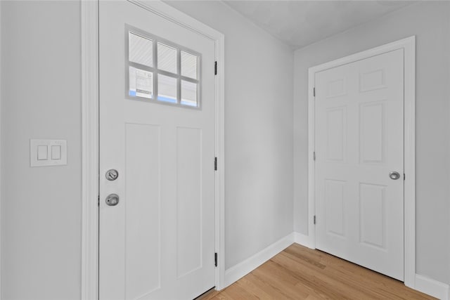 3 Riverview Ave, Westerly, RI 02891 - entrance foyer featuring light wood-type flooring and baseboards
