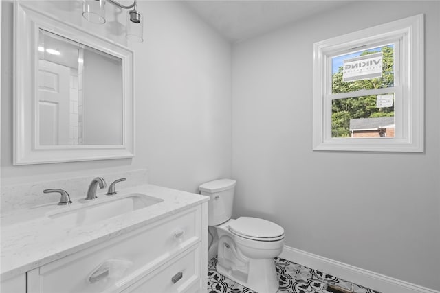 3 Riverview Ave, Westerly, RI 02891 - bathroom with vanity and tile patterned floors