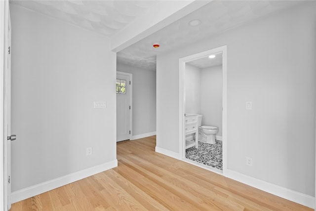 3 Riverview Ave, Westerly, RI 02891 - empty room with wood finished floors and recessed lighting
