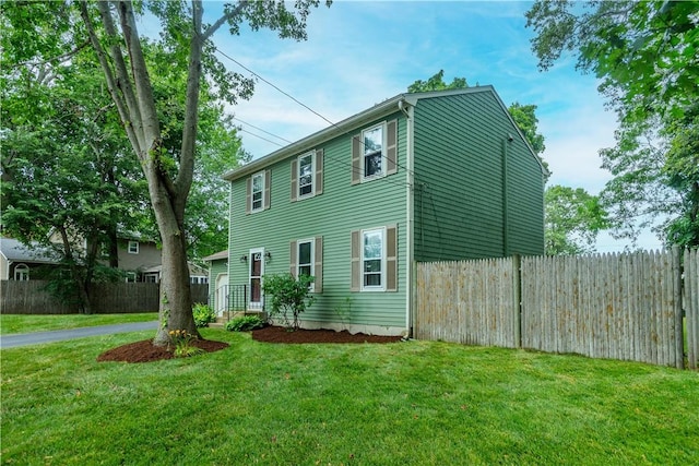 65 Jeri Lynn Cir, Warwick, RI 02886 - view of home's exterior