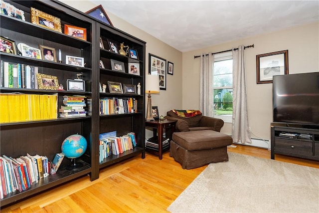 65 Jeri Lynn Cir, Warwick, RI 02886 - living area featuring wood finished floors