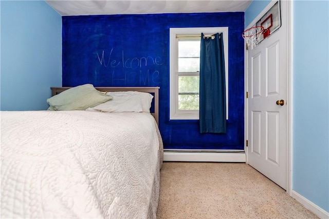 65 Jeri Lynn Cir, Warwick, RI 02886 - bedroom with a baseboard heating unit and baseboards