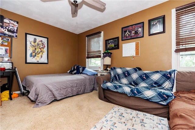 65 Jeri Lynn Cir, Warwick, RI 02886 - bedroom featuring carpet flooring and ceiling fan