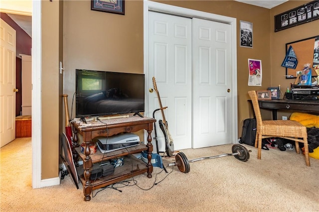 65 Jeri Lynn Cir, Warwick, RI 02886 - view of carpeted home office