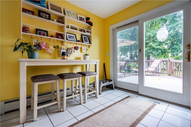 65 Jeri Lynn Cir, Warwick, RI 02886 - bar with tile patterned flooring