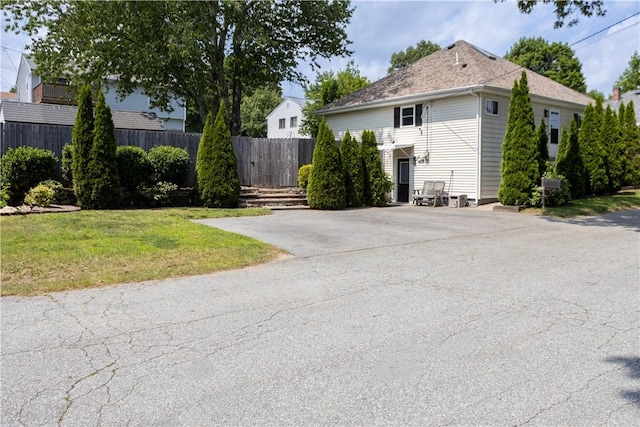 73 Fessenden St, Warwick, RI 02886 - view of property exterior featuring driveway