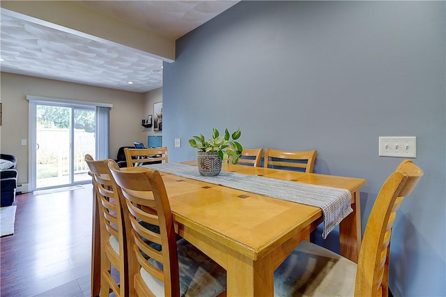 73 Fessenden St, Warwick, RI 02886 - dining space featuring wood finished floors