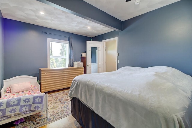 73 Fessenden St, Warwick, RI 02886 - bedroom featuring light wood-style flooring and recessed lighting