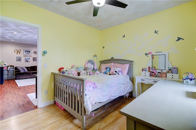 73 Fessenden St, Warwick, RI 02886 - bedroom with light wood finished floors and ceiling fan