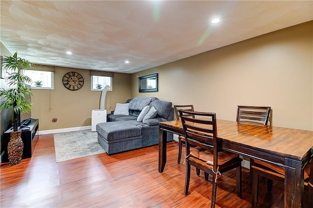 73 Fessenden St, Warwick, RI 02886 - dining room featuring light wood-style floors and recessed lighting